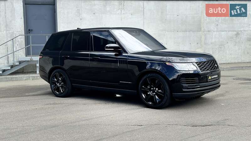 Land Rover Range Rover 2018