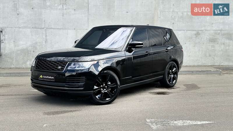 Land Rover Range Rover 2018