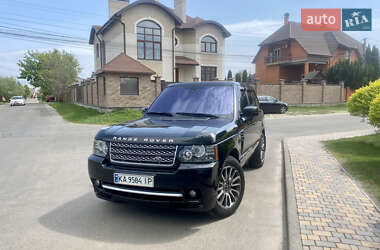 Внедорожник / Кроссовер Land Rover Range Rover 2010 в Киеве