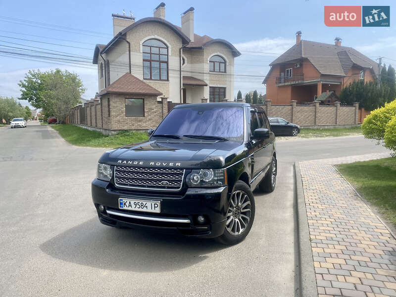 Land Rover Range Rover 2010