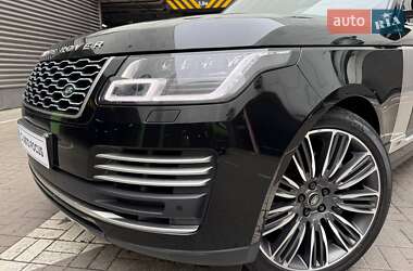 Внедорожник / Кроссовер Land Rover Range Rover 2019 в 