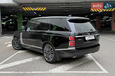 Внедорожник / Кроссовер Land Rover Range Rover 2019 в 
