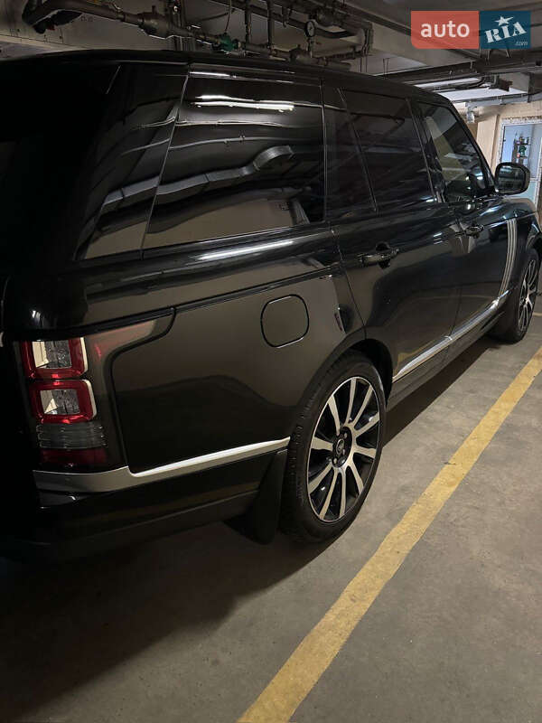 Позашляховик / Кросовер Land Rover Range Rover 2014 в Києві фото 2 Позашляховик / Кросовер Land Rover Range Rover 2014 в Києві