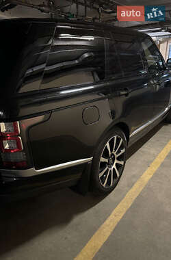 Внедорожник / Кроссовер Land Rover Range Rover 2014 в 