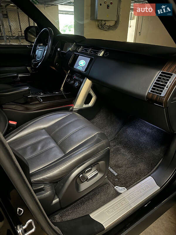 Позашляховик / Кросовер Land Rover Range Rover 2014 в Києві фото 4 Позашляховик / Кросовер Land Rover Range Rover 2014 в Києві