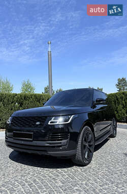 Внедорожник / Кроссовер Land Rover Range Rover 2018 в Днепре