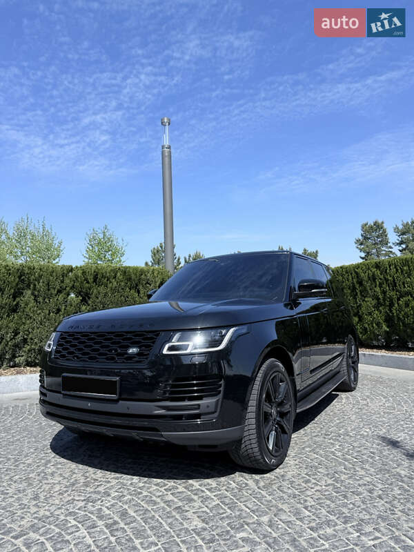Land Rover Range Rover 2018