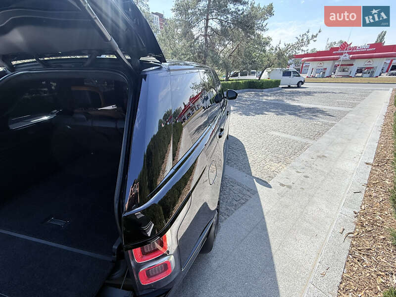 Позашляховик / Кросовер Land Rover Range Rover 2018 в Дніпрі