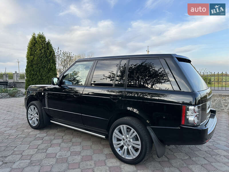 Внедорожник / Кроссовер Land Rover Range Rover 2010 в Южноукраинске