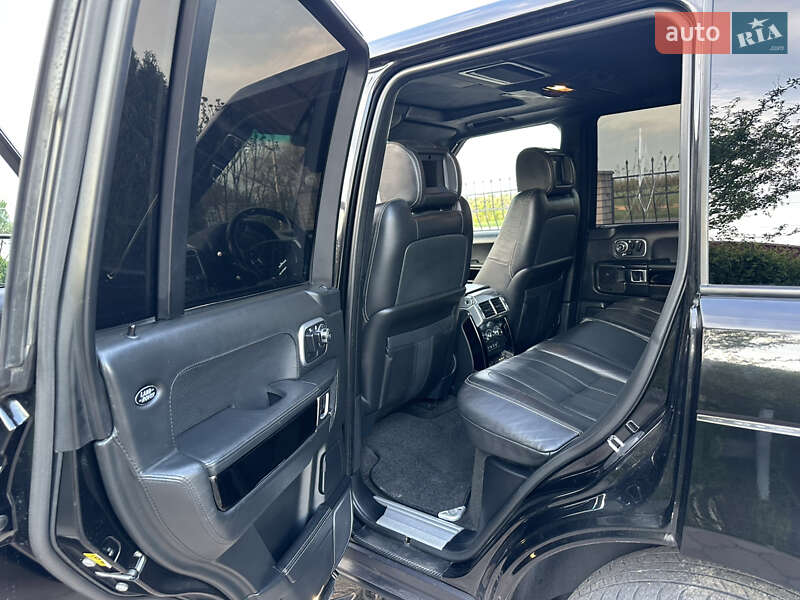 Внедорожник / Кроссовер Land Rover Range Rover 2010 в Южноукраинске