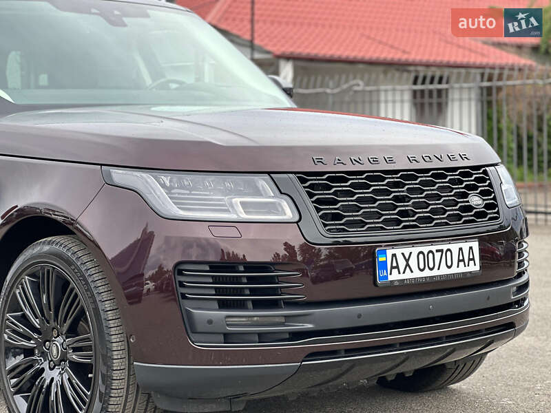 Внедорожник / Кроссовер Land Rover Range Rover 2019 в Киеве