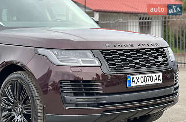 Позашляховик / Кросовер Land Rover Range Rover 2019 в 