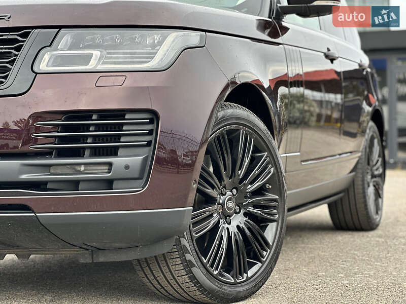 Внедорожник / Кроссовер Land Rover Range Rover 2019 в Киеве