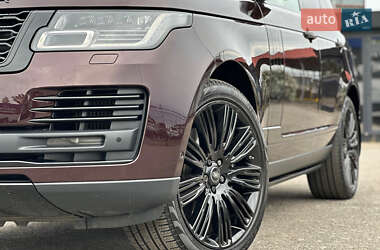 Позашляховик / Кросовер Land Rover Range Rover 2019 в 