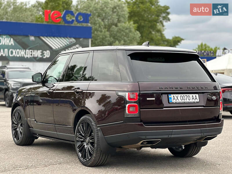Внедорожник / Кроссовер Land Rover Range Rover 2019 в Киеве