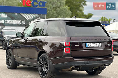 Позашляховик / Кросовер Land Rover Range Rover 2019 в 