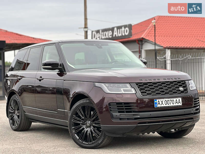 Внедорожник / Кроссовер Land Rover Range Rover 2019 в Киеве