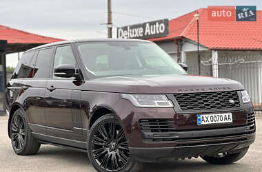 Позашляховик / Кросовер Land Rover Range Rover 2019 в 
