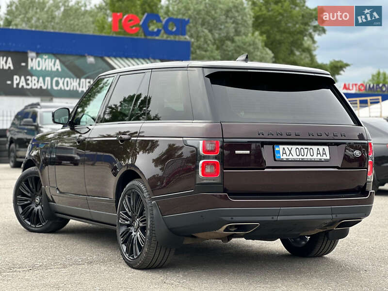 Внедорожник / Кроссовер Land Rover Range Rover 2019 в Киеве