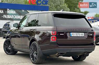 Позашляховик / Кросовер Land Rover Range Rover 2019 в 