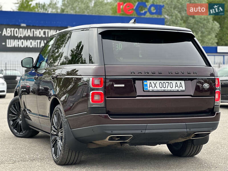 Внедорожник / Кроссовер Land Rover Range Rover 2019 в Киеве