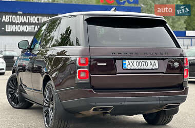 Позашляховик / Кросовер Land Rover Range Rover 2019 в 
