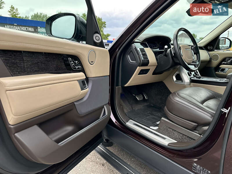 Внедорожник / Кроссовер Land Rover Range Rover 2019 в Киеве