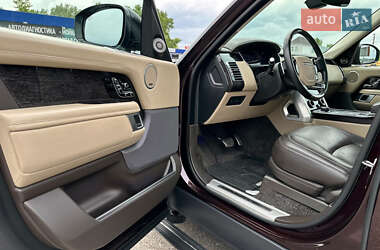 Позашляховик / Кросовер Land Rover Range Rover 2019 в 