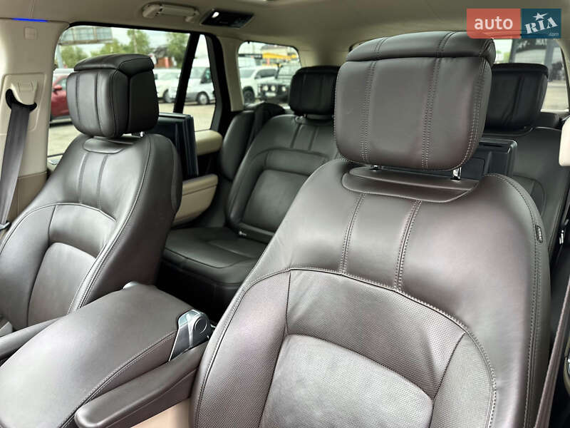 Внедорожник / Кроссовер Land Rover Range Rover 2019 в Киеве