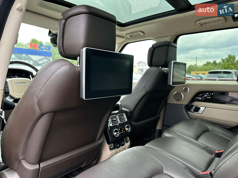 Внедорожник / Кроссовер Land Rover Range Rover 2019 в Киеве