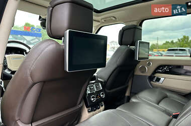 Позашляховик / Кросовер Land Rover Range Rover 2019 в 