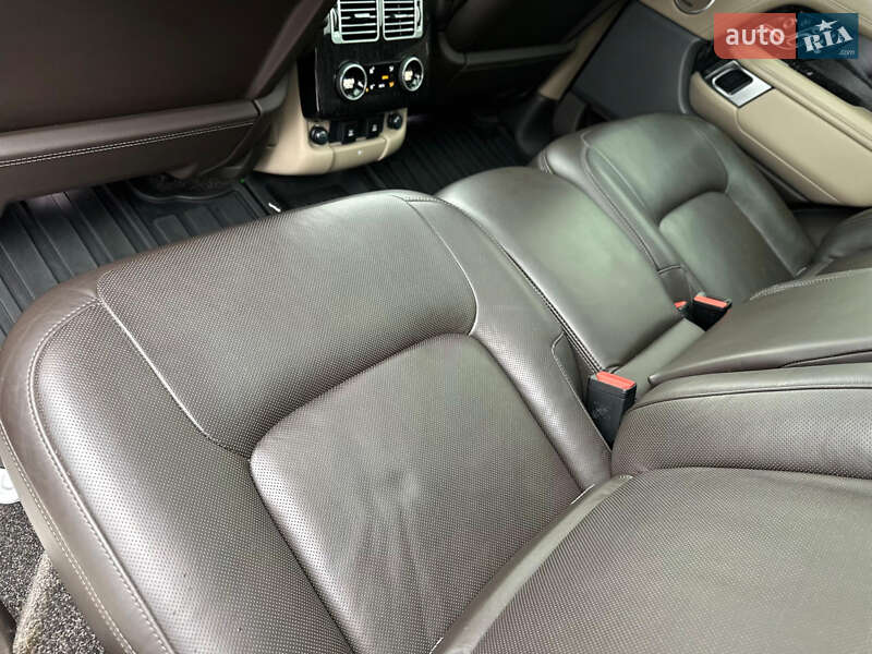 Внедорожник / Кроссовер Land Rover Range Rover 2019 в Киеве