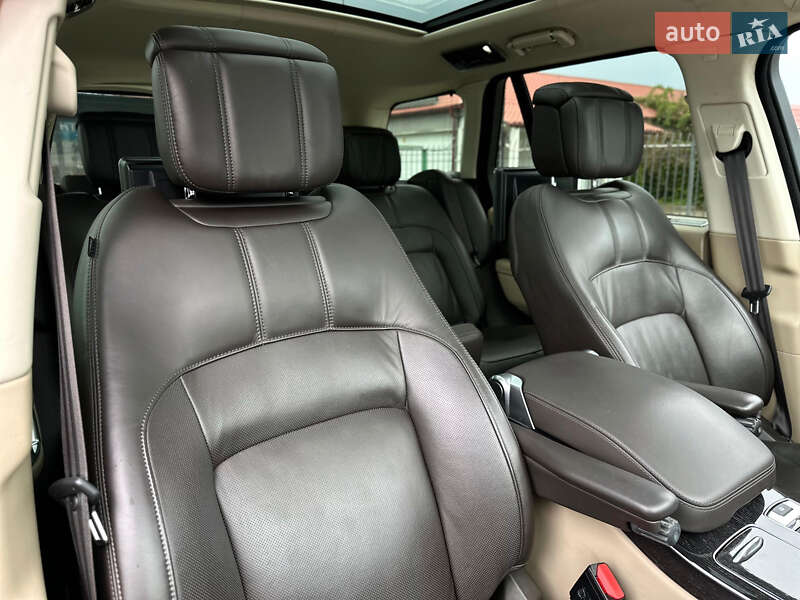 Внедорожник / Кроссовер Land Rover Range Rover 2019 в Киеве