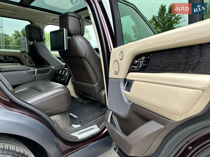 Внедорожник / Кроссовер Land Rover Range Rover 2019 в Киеве
