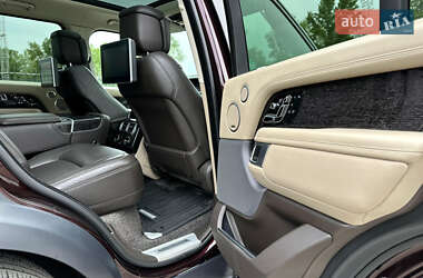 Позашляховик / Кросовер Land Rover Range Rover 2019 в 