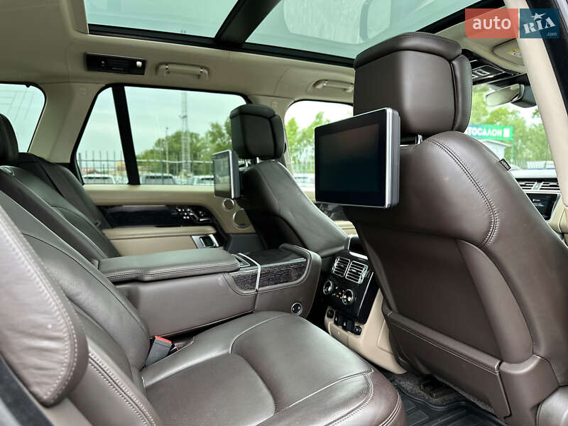 Внедорожник / Кроссовер Land Rover Range Rover 2019 в Киеве