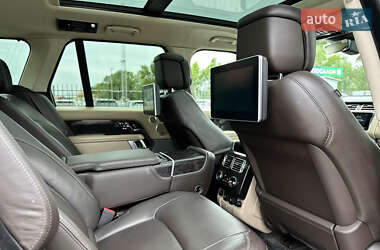 Позашляховик / Кросовер Land Rover Range Rover 2019 в 