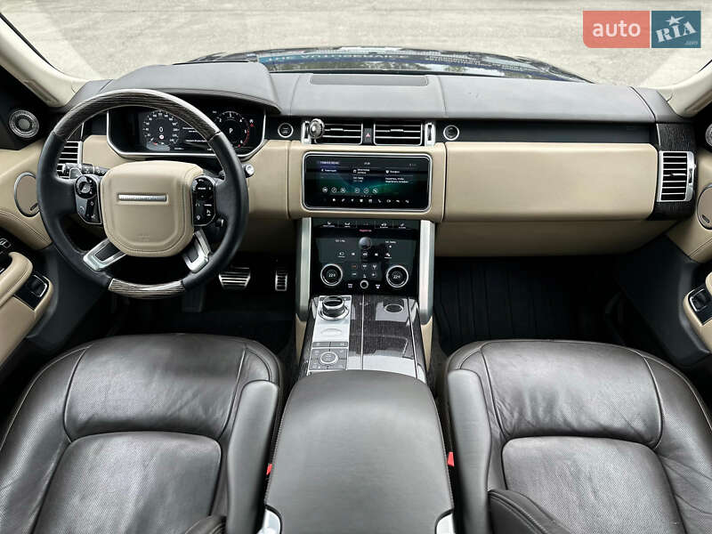 Внедорожник / Кроссовер Land Rover Range Rover 2019 в Киеве
