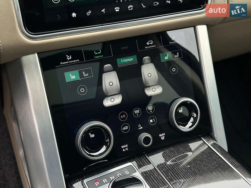Внедорожник / Кроссовер Land Rover Range Rover 2019 в Киеве