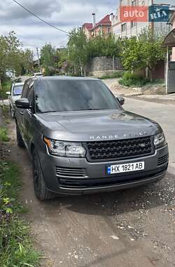 Внедорожник / Кроссовер Land Rover Range Rover 2017 в Хмельницком