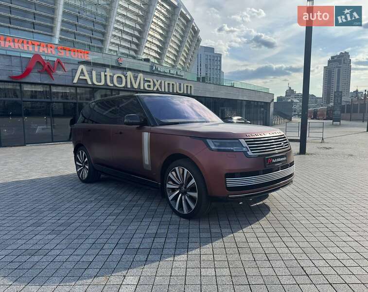 Позашляховик / Кросовер Land Rover Range Rover 2023 в 