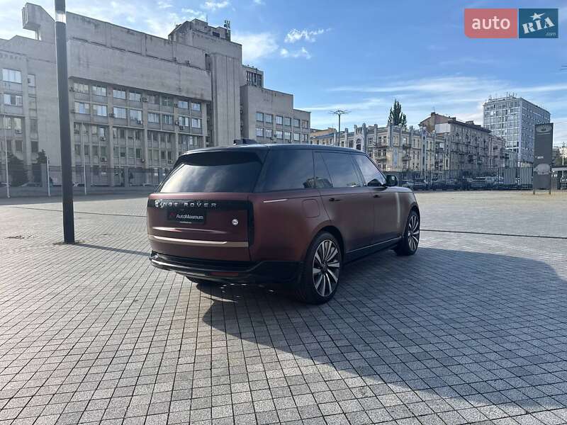 Позашляховик / Кросовер Land Rover Range Rover 2023 в Києві