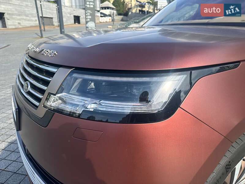 Позашляховик / Кросовер Land Rover Range Rover 2023 в Києві