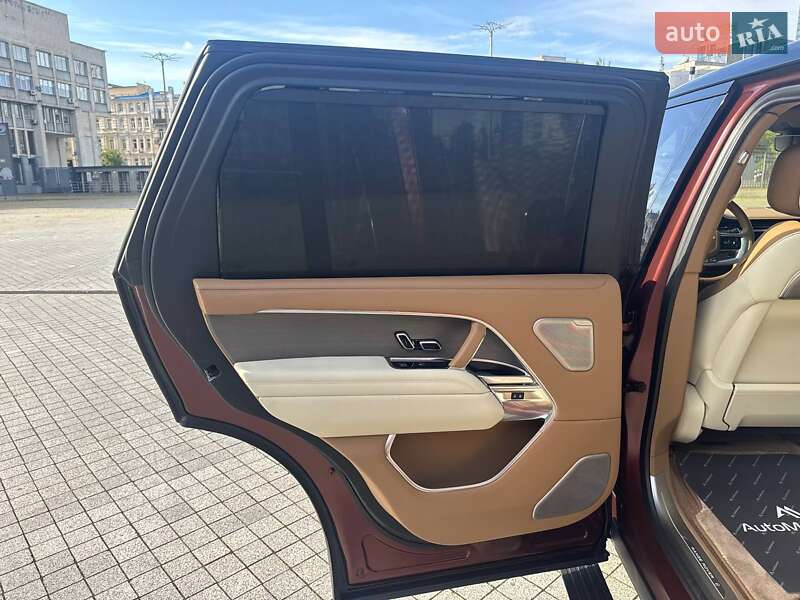 Позашляховик / Кросовер Land Rover Range Rover 2023 в Києві