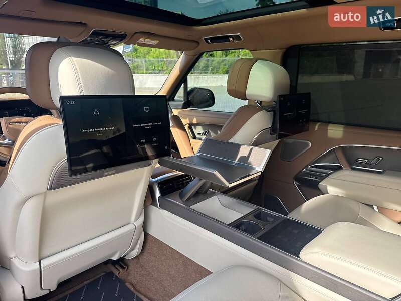 Позашляховик / Кросовер Land Rover Range Rover 2023 в Києві