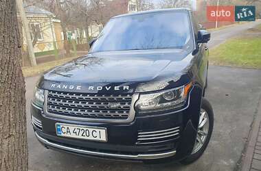 Внедорожник / Кроссовер Land Rover Range Rover 2016 в 