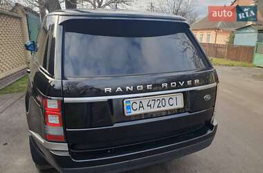 Внедорожник / Кроссовер Land Rover Range Rover 2016 в 