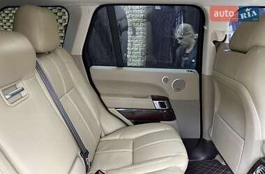 Внедорожник / Кроссовер Land Rover Range Rover 2016 в 