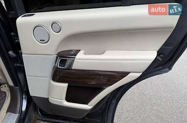 Внедорожник / Кроссовер Land Rover Range Rover 2016 в 