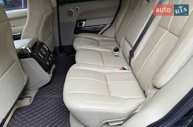 Внедорожник / Кроссовер Land Rover Range Rover 2016 в 